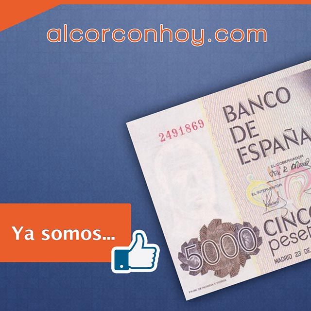 Seguimos con el sorteo de AlcorconHoy