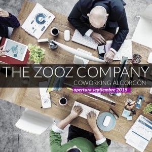 The zooz company Alcorcón abre su espacio Coworking en Septiembre de 2015 en Alcorcón