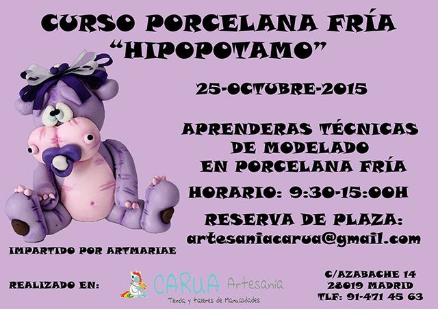 Plan una ilusión hecha con tus manos de Artmariae Alcorcón