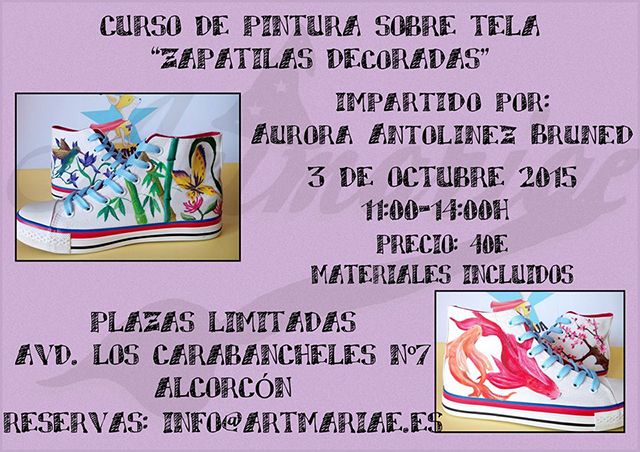 Plan una ilusión hecha con tus manos de Artmariae Alcorcón