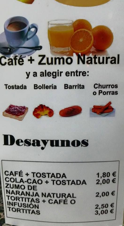 Plan bebe por un tubo del Bar la Tubería