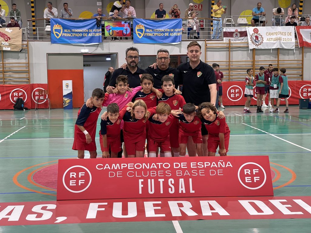 El Pinar Alcorcón se proclama campeón de España de fútbol sala