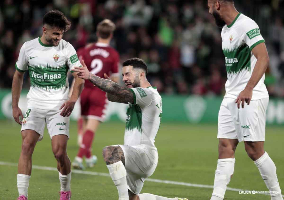 Elche 3 0 Alcorcón El Alcorcón sin opción y cabizbajo en Elche