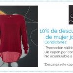 Cupón de descuento Boutique moda Luna