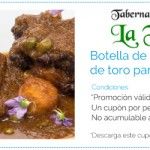 Cupón de descuento taberna andaluza La Flamenca2