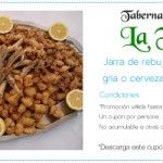 Cupón de descuento taberna andaluza La Flamenca