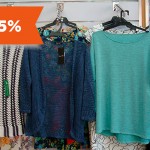 15% descuento en ropa de punto de fabricación nacional.