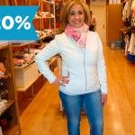 20% descuento en parkas ideales para primavera.