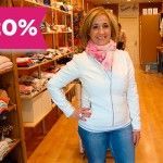 20% descuento en parkas ideales para primavera.
