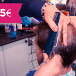 Bono especial novio: Corte + afeitado + manicura + cejas + maquillaje + peinado + limpieza de cutis por 55€