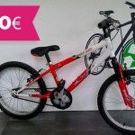Bici para niñ@, totalmente revisada por 70€.