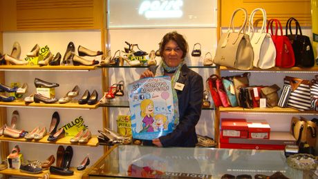 Passe zapaterías es una empresa familiar dedicada a la venta de calzado que nace en 1981.