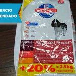 Saco de pienso marca Hill´s de 12 Kg. mas 2,5 Kg. de regalo a 45,95 € el saco. Diles que vas de parte de AlcorconHoy.