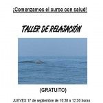 Taller relajación septiembre 2015