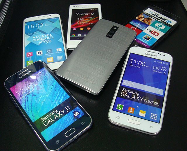 Teléfonos libres Samsung, ZTE y Alcatel por 79€. Sony por 129€ y BQ móvil E5 4G por 175€, dile que has visto la oferta en AlcorconHoy.