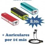 co-co power bank +auricular R