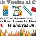 Oferta vuelta al cole R