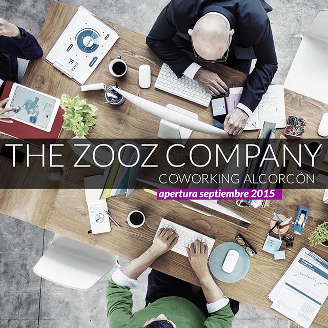 The Zooz Company Alcorcón espacio Coworking con su plan apoyando al emprendedor y autónomo