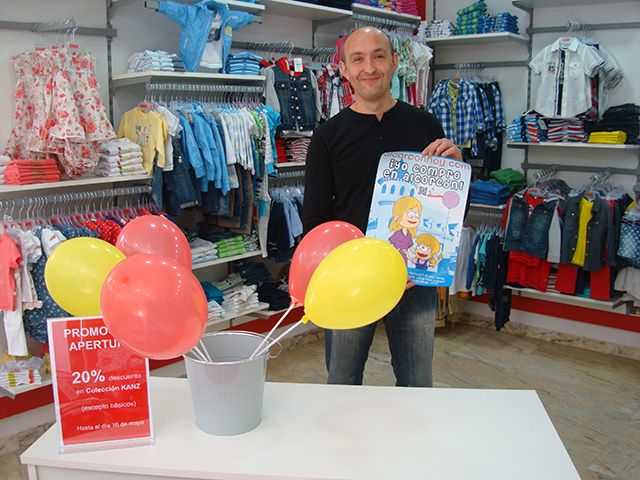 La tienda de ropa infantil Alcorcón que se inspira para los más peques.