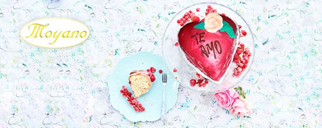 “San Valentín dulce” En Pastelería Moyano 