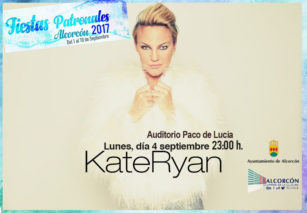 Concierto Kate Ryan