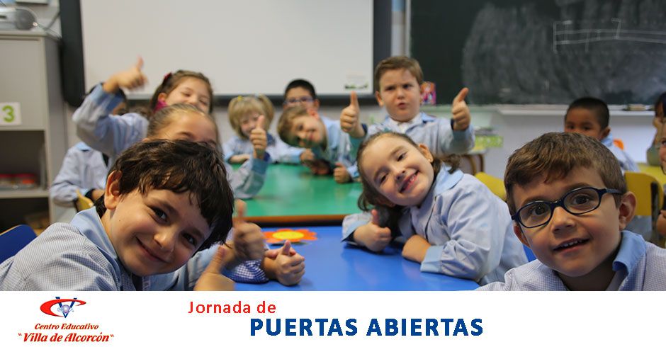 Jornada de Puertas Abiertas Centro Educativo Villa de Alcorcón