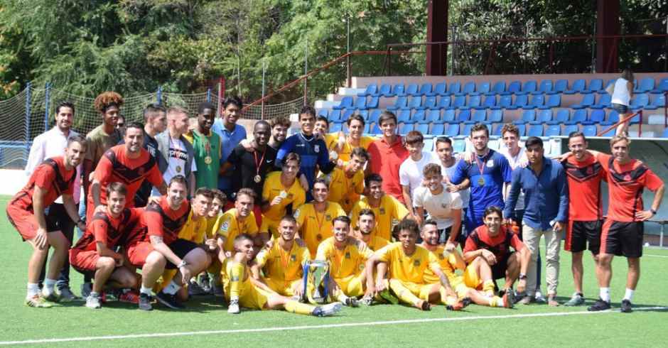 El Alcorcón B campeón de la Copa Federación