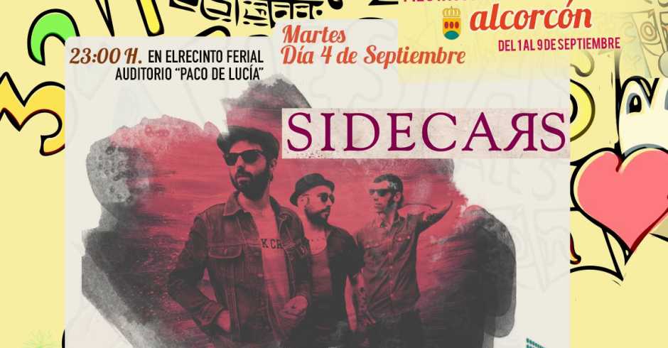 Suspendido el concierto de Sidecars en Alcorcón