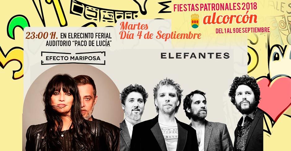 Efecto Mariposa y Elefantes son los grupos que sustituyen Sidecars