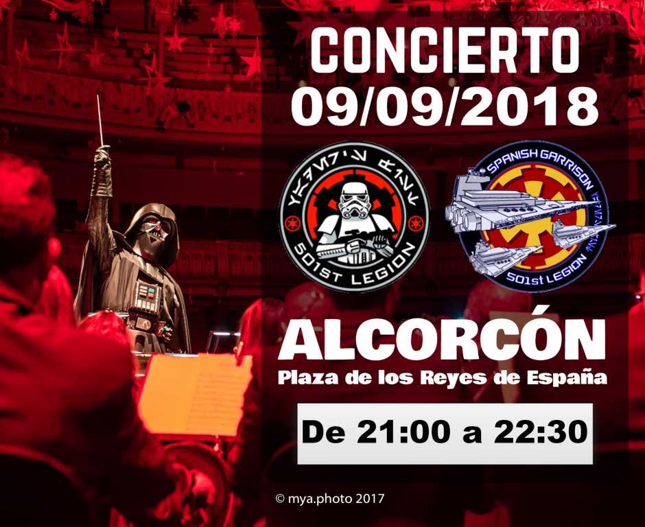 La Legión 501 visita Alcorcón