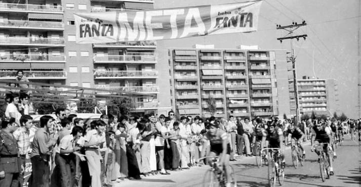 Vuelta ciclista en 1972