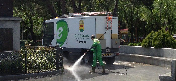 ESMASA compra 25 vehículos para mejorar la limpieza de Alcorcón.