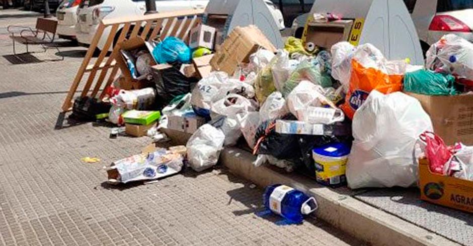 Ganar Alcorcón presentará un Plan de Limpieza ante la acumulación de suciedad