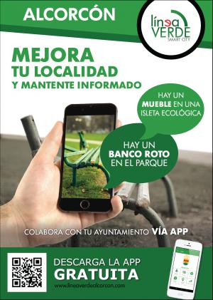 El Ayuntamiento de Alcorcón resuelve 3.202 incidencias de la cuáles el 77% han sido ya solucionadas a través del Servicio Línea Verde.