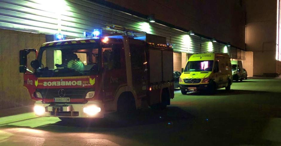 Los Bomberos de Alcorcón sofocan un incendio