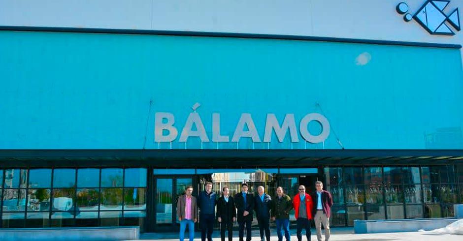 El restaurante Bálamo en Alcorcón