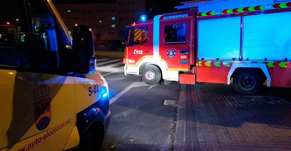 Bomberos de Alcorcón