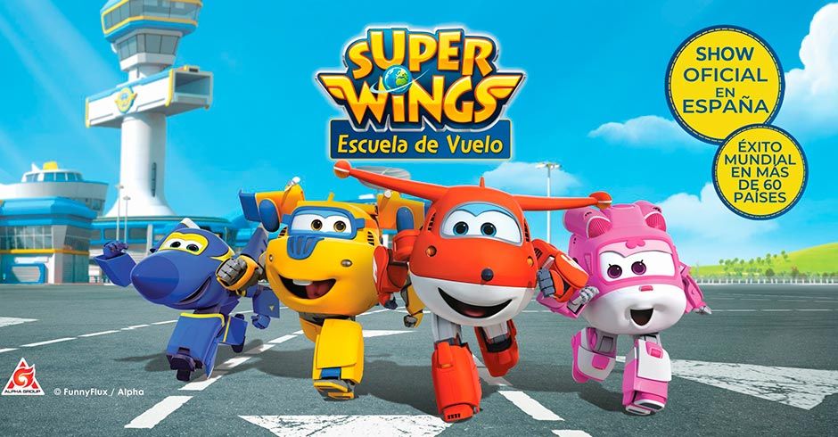 Super Wings! No te pierdas ninguna de sus aventuras