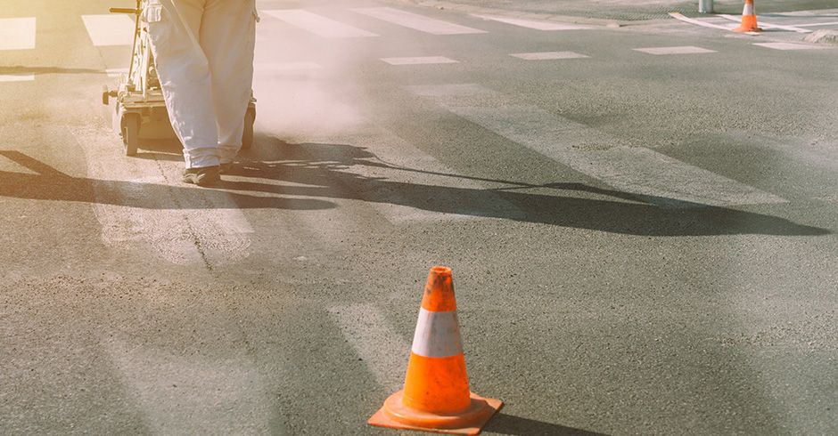 las obras en la Calle Mayor