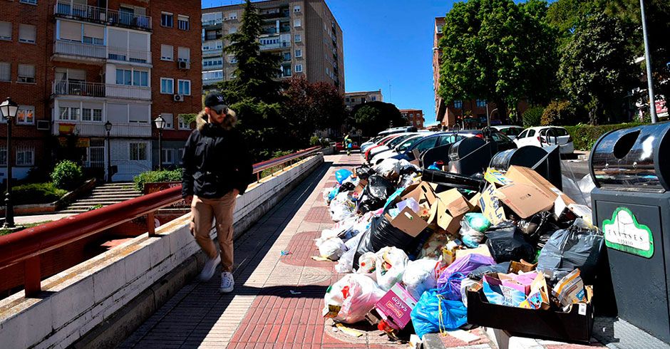 Las calles de Alcorcón