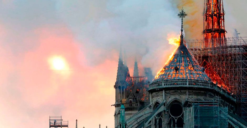 La catedral de Notre Dame