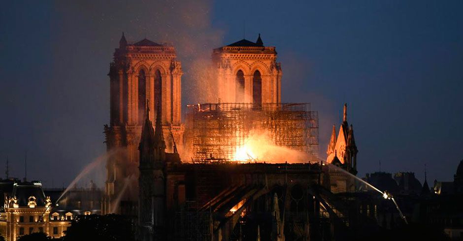 La catedral de Notre Dame