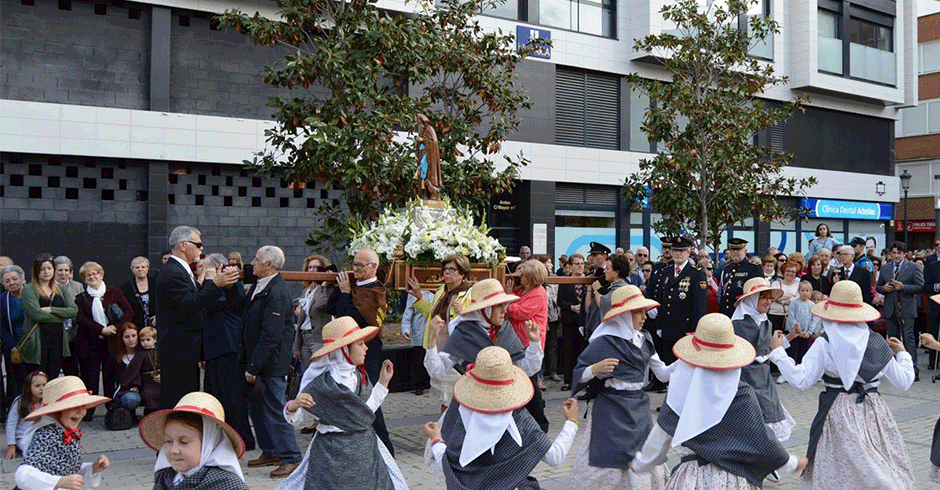 Fiestas patronales en honor a Santo Domingo