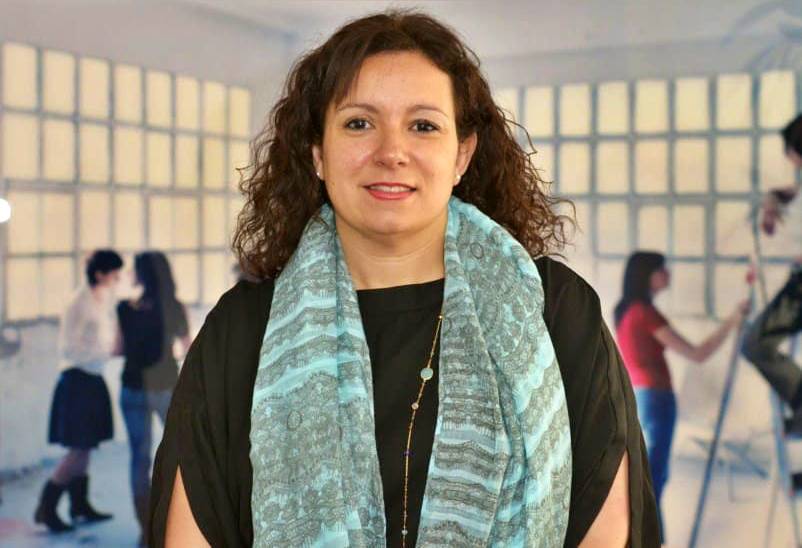 Laura Pontes en Ciudadanos de Alcorcón