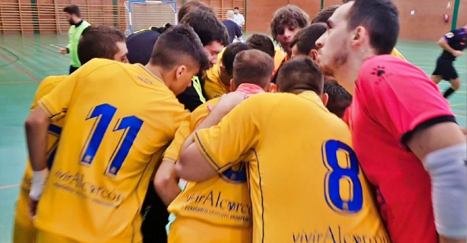 El Alcorcón de Fútbol Sala busca el ascenso a la Segunda División B