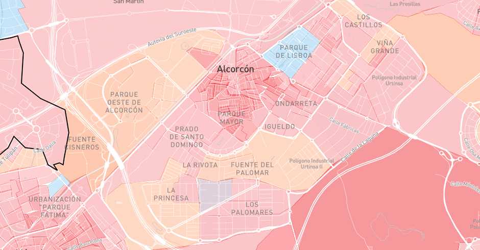 Los votos de los vecinos de Alcorcón