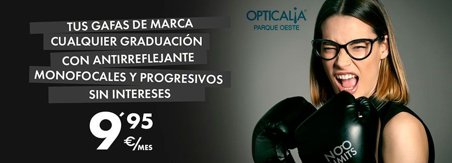 Opticalia Parque Oeste 