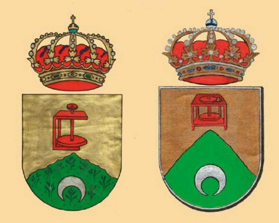 El origen del escudo de Alcorcón