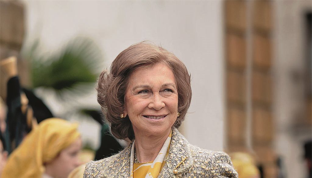 La reina emérita doña Sofía