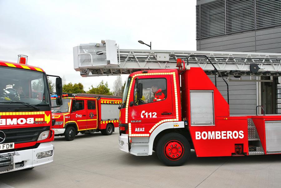 El Servicio de Bomberos